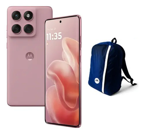 Telefono Motorola Edge 60 Fusion xt2503-1 ds 8gb+256gb ZP Rosa + Promocion Mochila 14 Motoroal