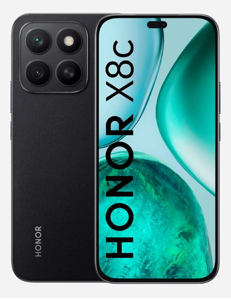 Telefono Honor X8C/play 9s abr-lx3 ds 8gb + 256gb midnight black