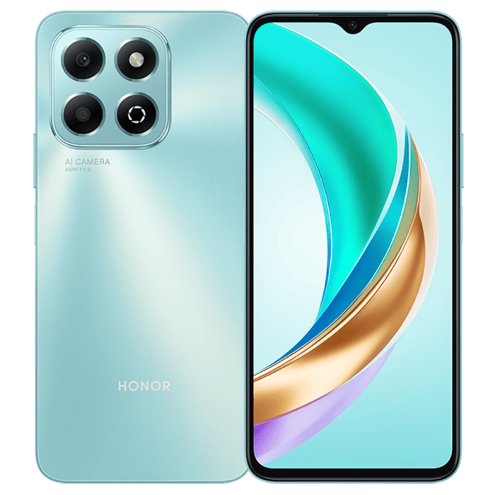 Telefono Honor X6b plus jdy-lx3p 8gb + 256gb ocean cyan
