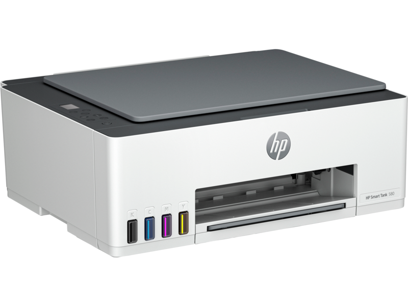 Impresora hp smart tank mfp 580 multifuncion tinta continua wi-fi
