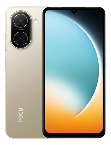 Telefono poco c71 ds 4gb+128gb dorado