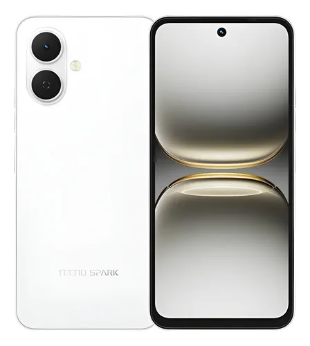 Telefono Tecno Spark G02 KM4 ds 8gb (4+4gb) + 128gb White