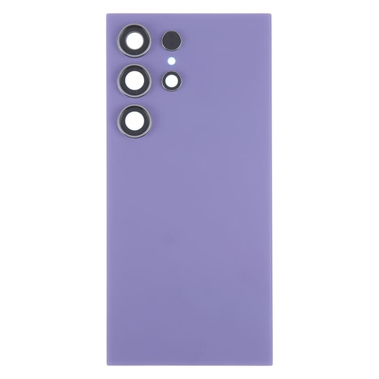 Silicone Case Samsung Galaxy S24 Ultra EP-PS928TEEGWW  Morado