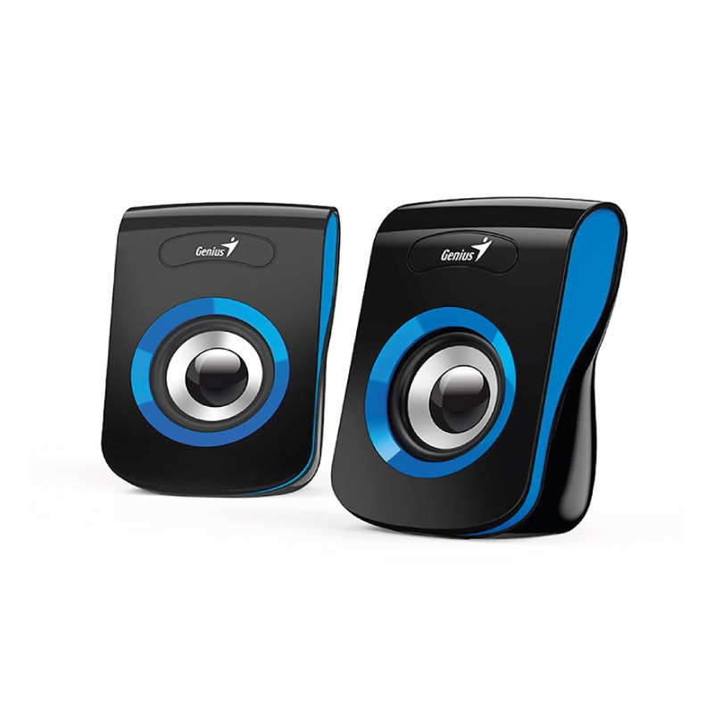 PARLANTE GENIUS SP-Q180 AZUL USB
