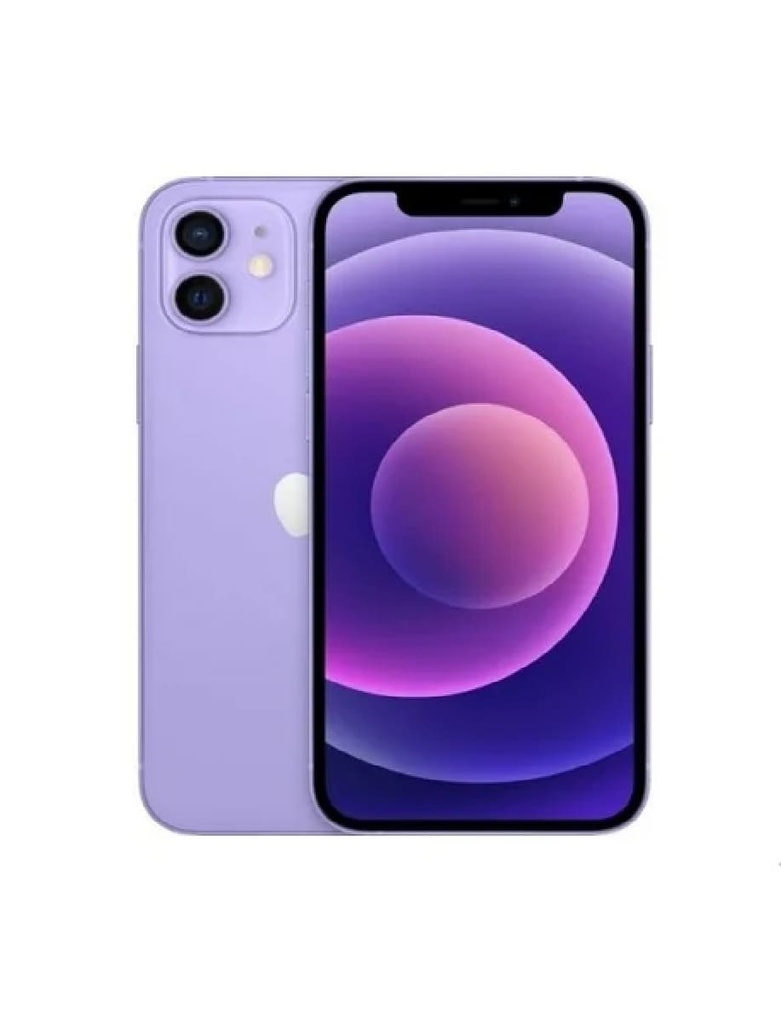 TELEFONO IPHONE 12 64GB GRADO A- MORADO