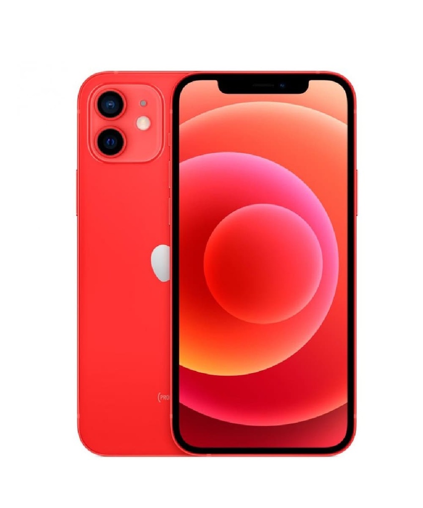 TELEFONO IPHONE 12 64GB GRADO A- ROJO
