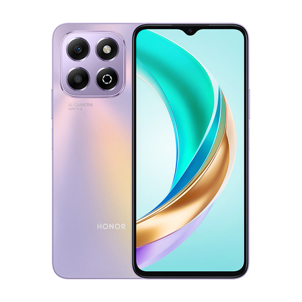 Telefono Honor X6b plus jdy-lx3p 8gb + 256gb purple