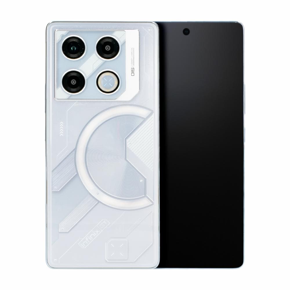 Telefono Infinix GT20 pro X6871 24gb (12+12gb) +256gb Mecha silver