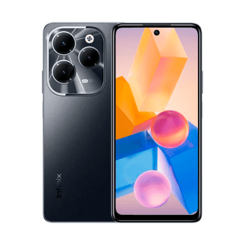 Telefono Infinix Hot 40i X6528 16gb (8+8gb) 256gb Black