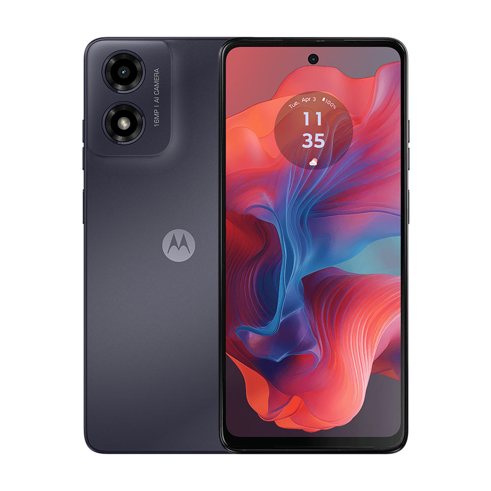 Telefono Motorola Moto G04 (XT2421-2) DS 4gb+128gb NS Negro Cosmico