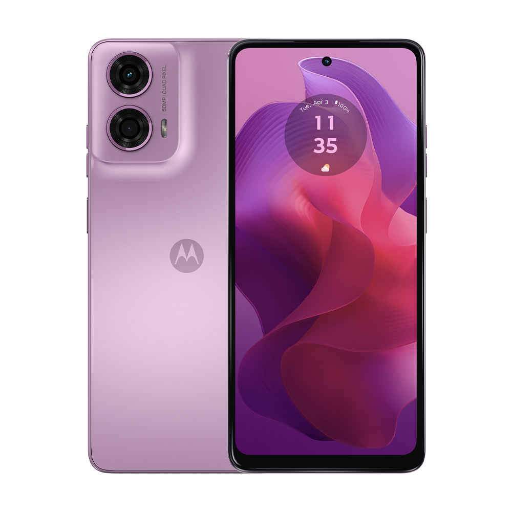 Telefono Motorola Moto G24 (XT2423-1) DS 4gb+256gb PK Lavanda