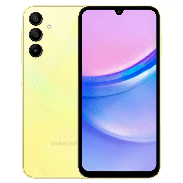 Telefono Samsung Galaxy A15 A156MZYHTPA tpa 5G 8GB/256GB Yellow