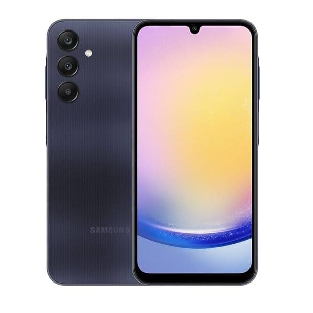 Telefono Samsung Galaxy A25 TPA 5G 8GB/256GB A256EZKHTPA DS BLUE BLACK
