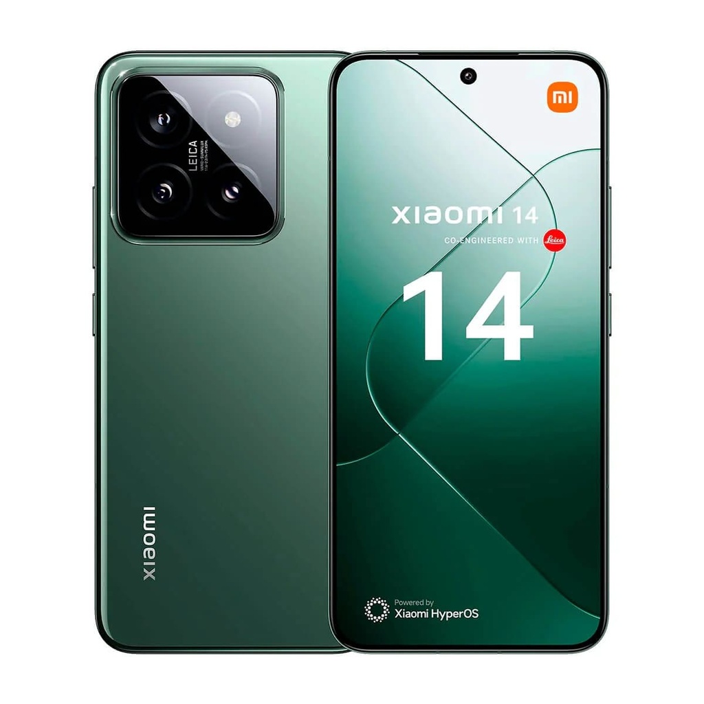 Telefono Xiaomi 14 DS 12gb+512gb Jade Green