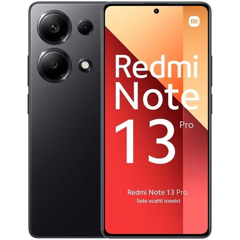 Telefono Xiaomi Redmi Note 13 pro 4G DS 12gb+512gb Midnight Black 23117RA68G