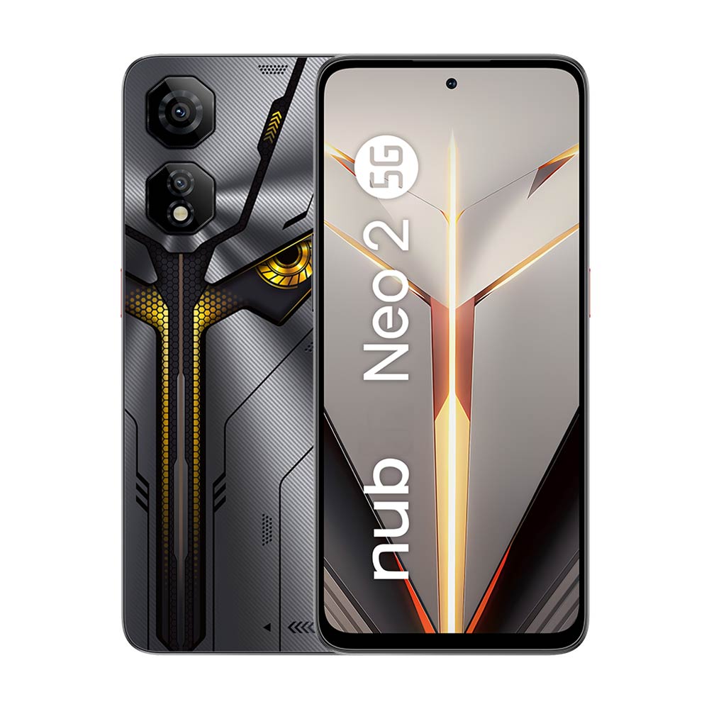 Telefono ZTE Nubia Neo2 5G ds 20gb (8+12gb) +256gb gris oscuro Better Gaming for all