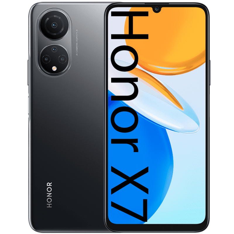 Telefono honor x7 5109aduv ds 6gb(4gb+2gb)+128gb negro