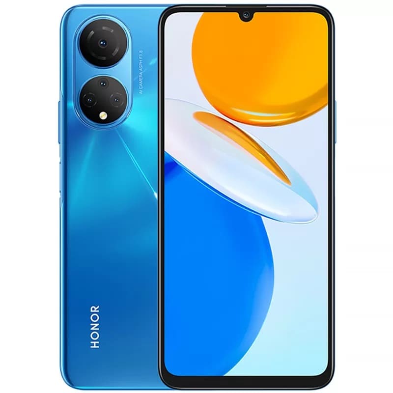 Telefono honor x7 5109adux ds 6gb(4gb+2gb)+128gb azul
