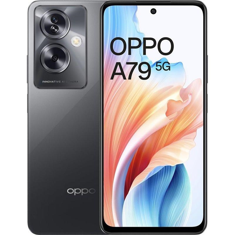 Telefono oppo A79 5G cph2557 8gb+256gb Mystery Black