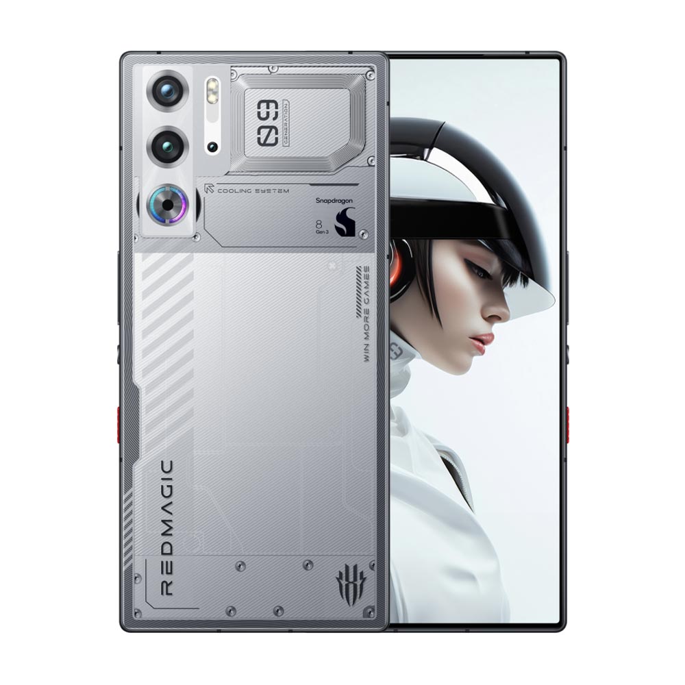 Telefono zte redmagic 9 Pro gaming 16gb/512gb silver