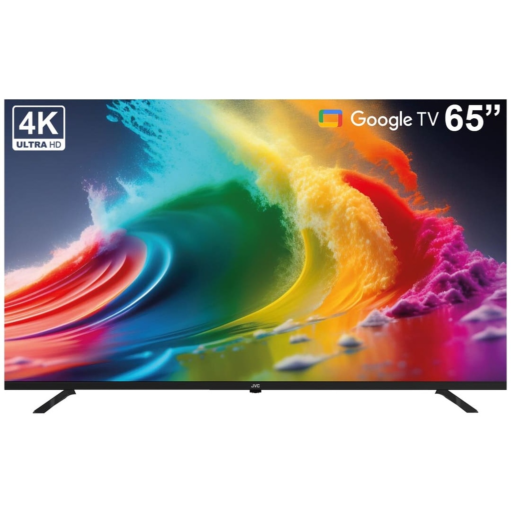 Televisor Led JVC Smart TV google tv 65" LT65KB538 4K UHD