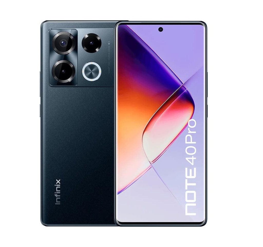 Teléfono Infinix Note 40 Pro X6850 16gb (8+8Gb) + 256gb black