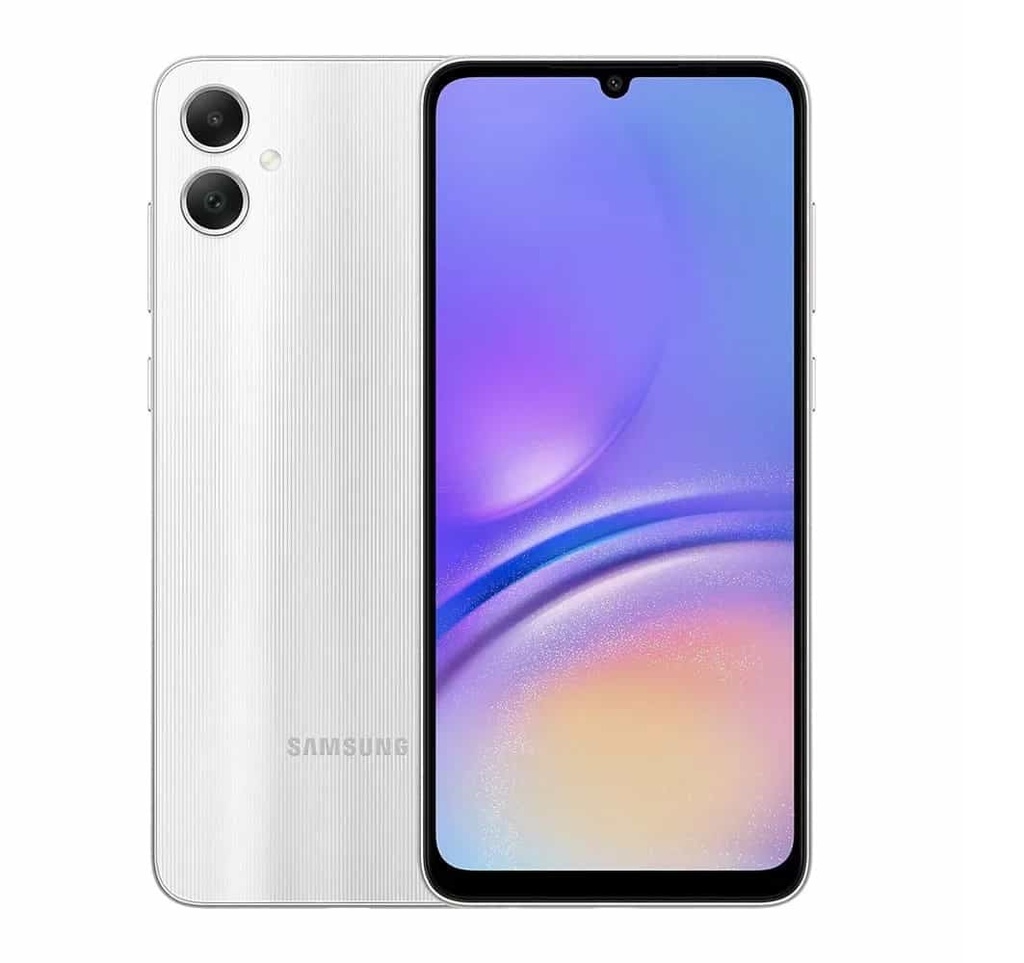 Teléfono Samsung SM-A055M  ds 4gb + 128GB  LTE Silver