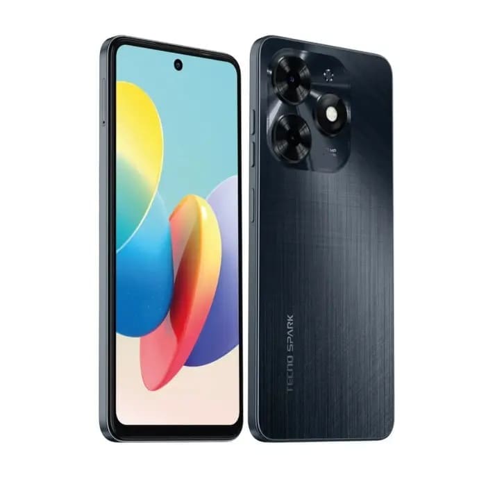 Teléfono tecno spark 20c (BG7) DS 12gb(4gb+8gb)+256gb gravity black