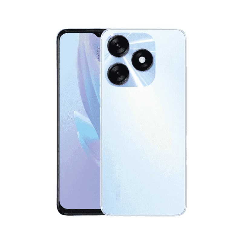 Teléfono tecno spark 20c (BG7) DS 12gb(4gb+8gb)+256gb mystery white