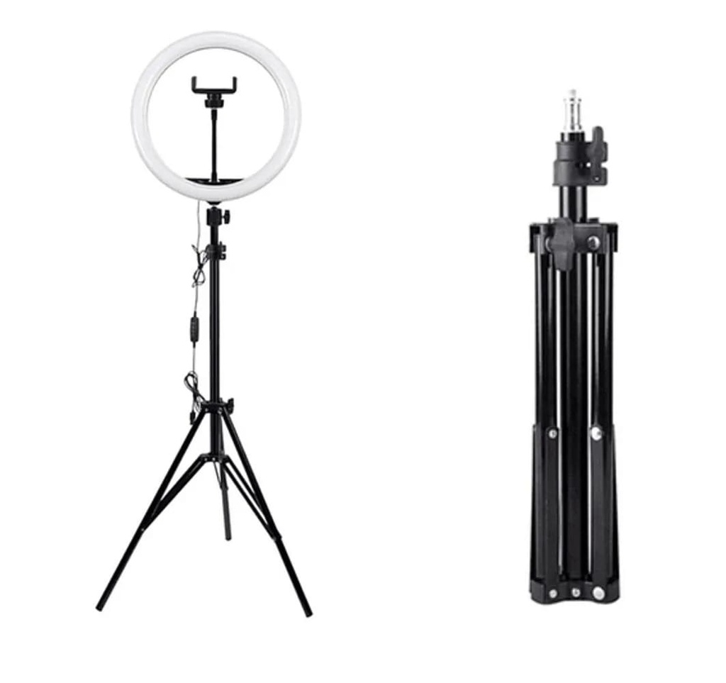 Tripode para aro de luz 2.1 mts