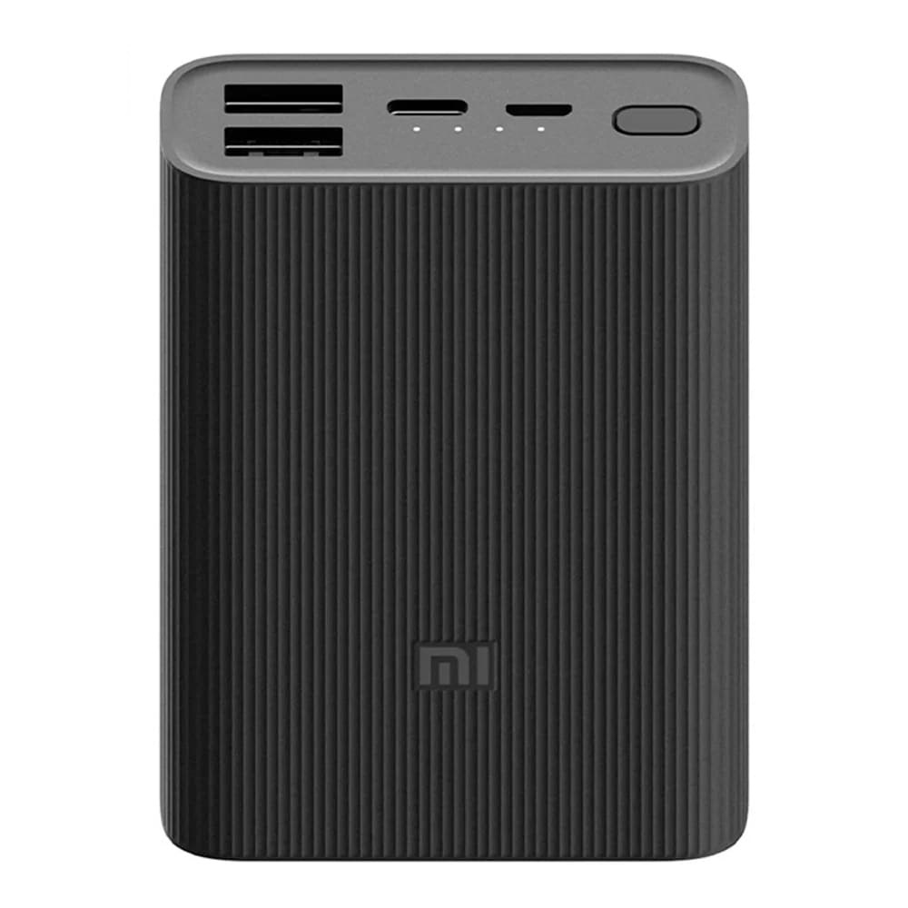 Xiaomi 10000mah mi power bank 3 ultra compact
