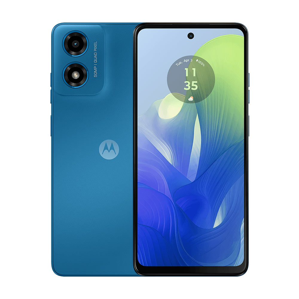 Telefono Motorola Moto G04S (XT2421-7) DS 4gb+128gb BB Azul Satinado