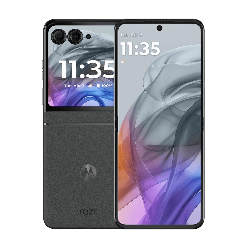 Telefono Motorola Razr 50 (XT2453-1) DS 12gb+512gb SW Gris Carbon