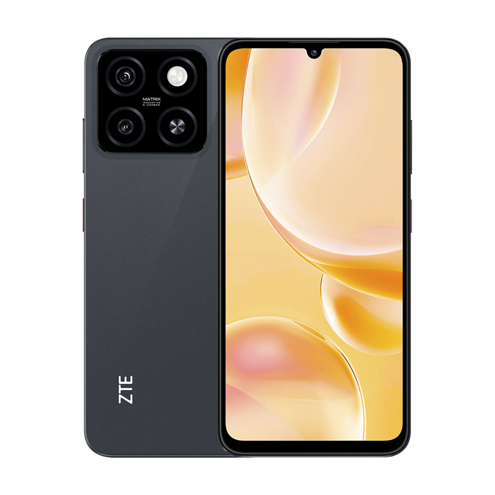 Telefono Zte Blade A55 Z2450 DS 12gb(4gb+8gb)+128gb Starry Black