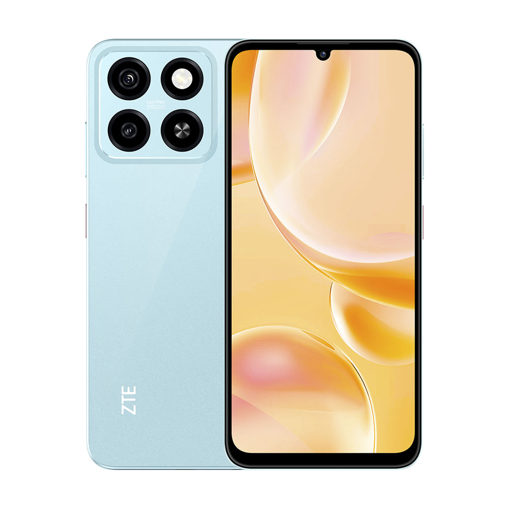 Telefono Zte Blade A55 Z2450 DS 12gb(4gb+8gb)+128gb Water Blue