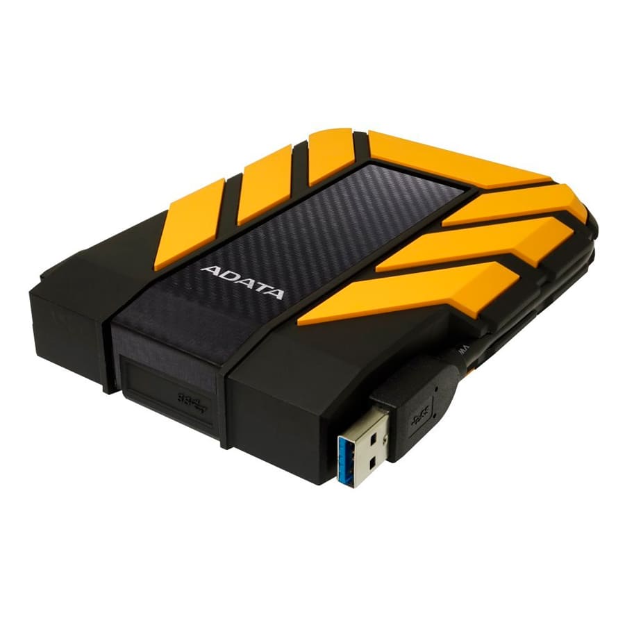 Disco duro externo 2.5" adata 2tb usb 3.2 HD710 Pro amarillo