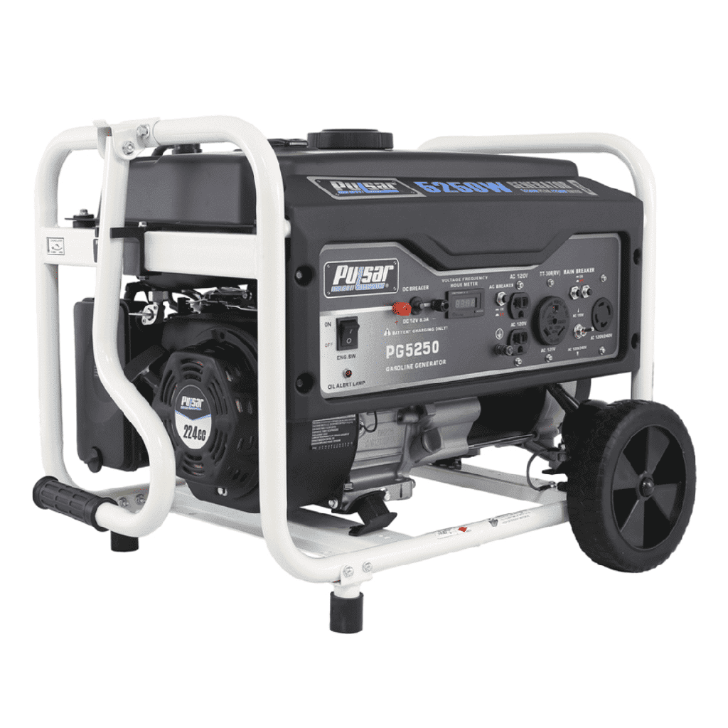 Generadores Electricos a Gasolina Pulsar 5250W PG5250