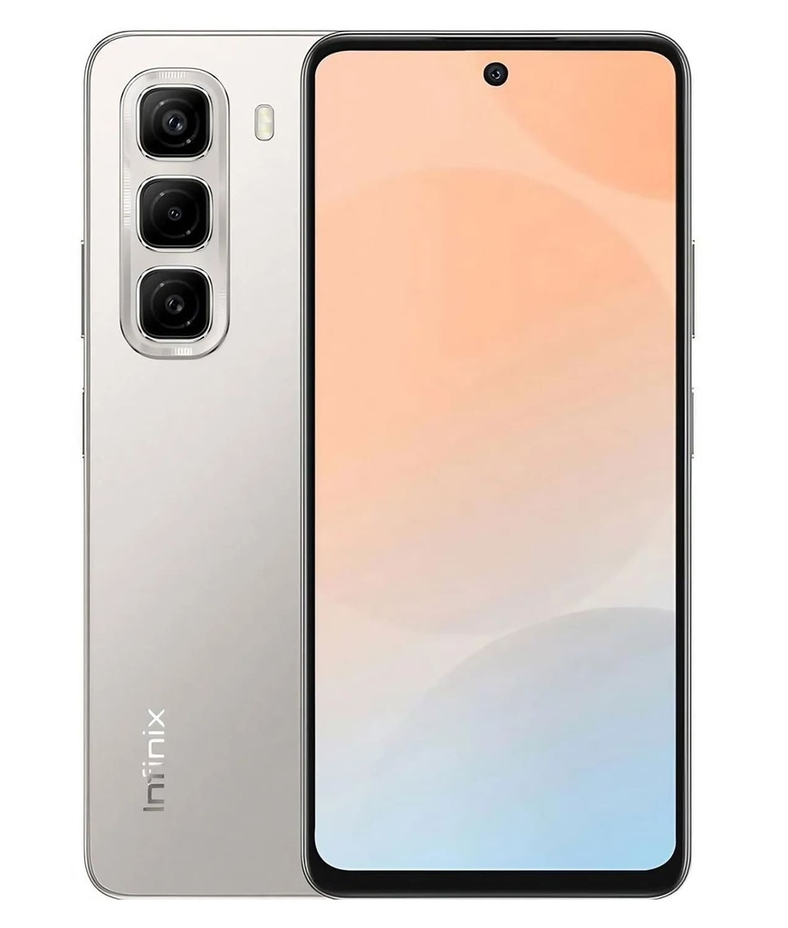L_  Telefono Infinix X6882 Hot 50 ds 16gb (8+8gb) +256gb Titanium Grey