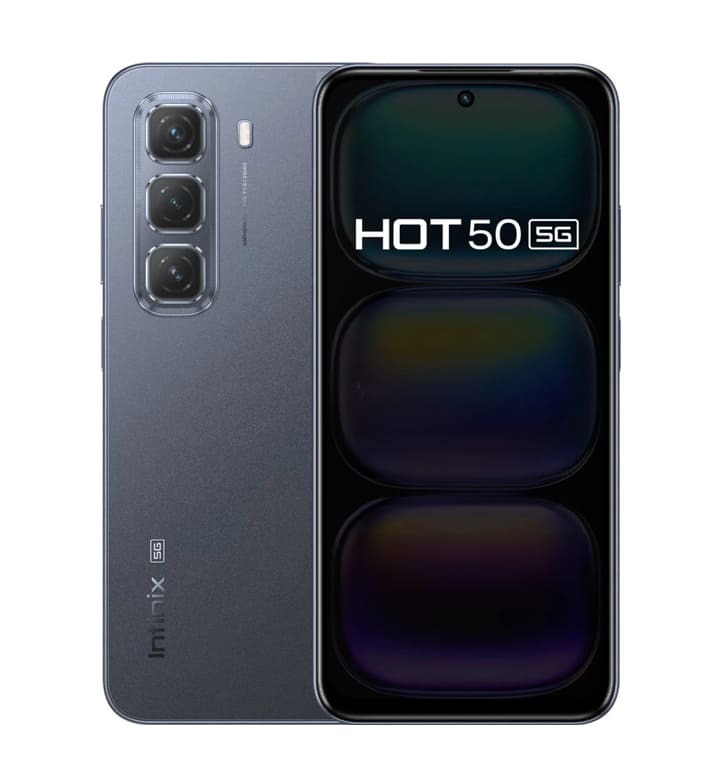 L_  Telefono Infinix x6881 Hot 50 Pro ds 16gb (8+8gb) +256gb Sleek Black