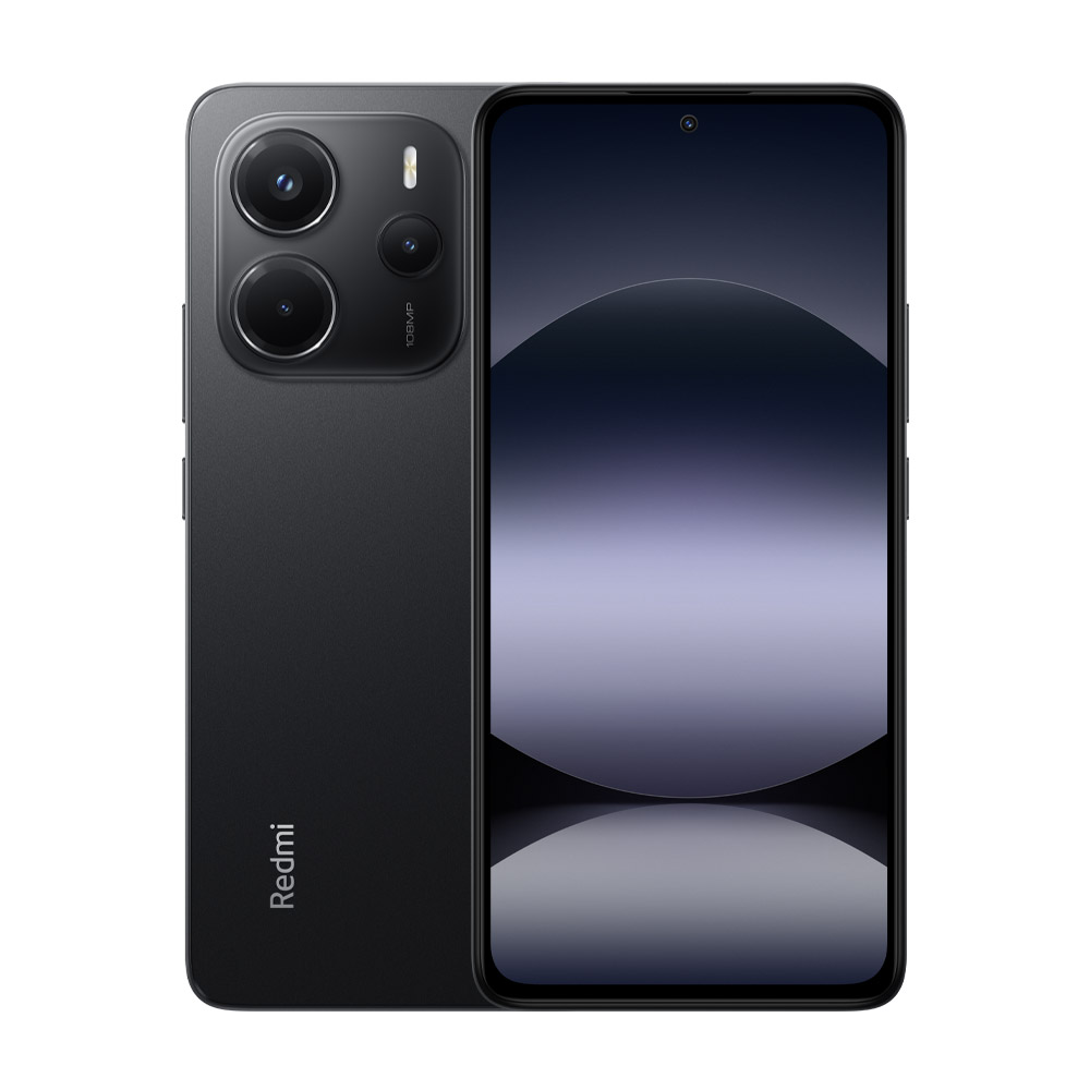 Telefono Xiaomi Redmi Note 14 24117RN76L DS 8gb+256gb midnight black