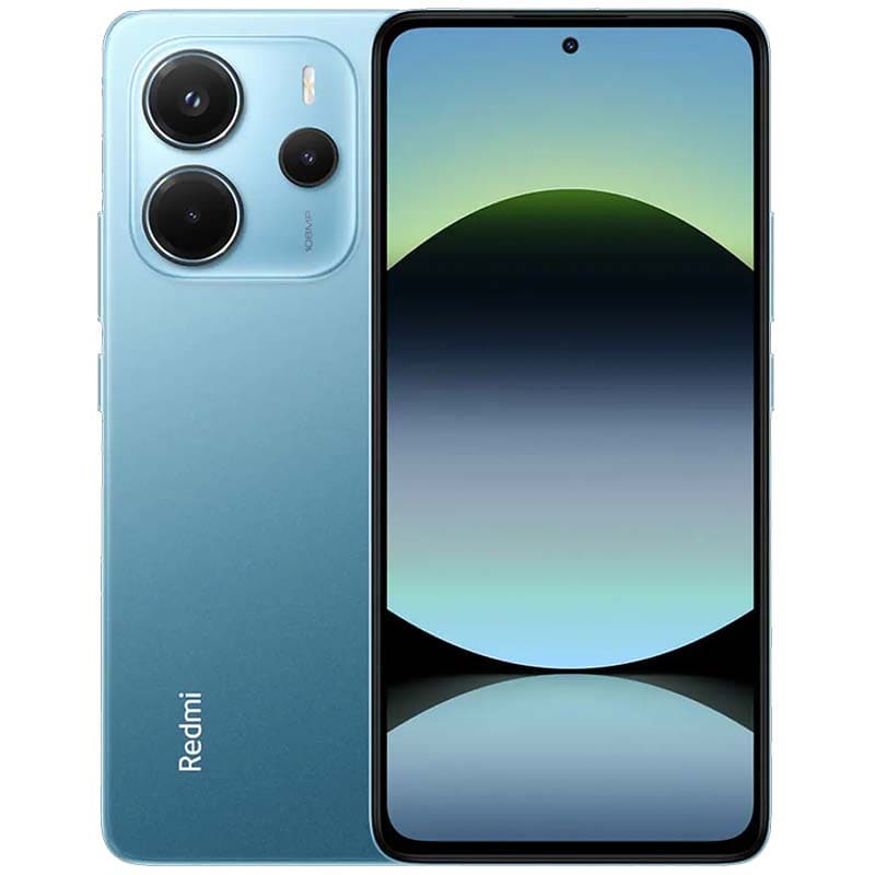 Telefono Xiaomi Redmi Note 14 24117RN76L DS 8gb+256gb ocean blue