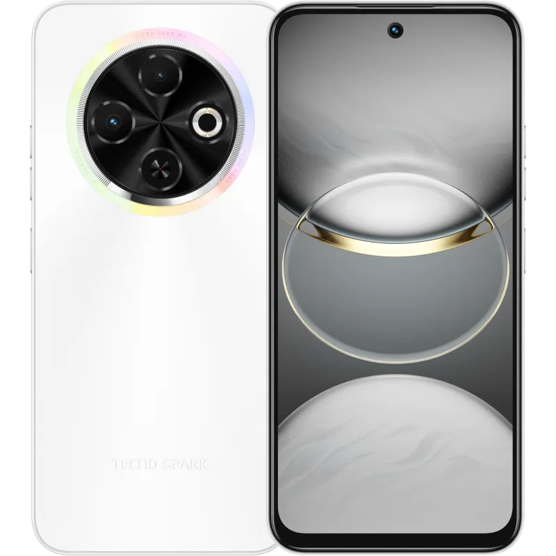 Telefono tecno Spark 30C (KL5) DS 16gb(8gb+8gb)+256gb Orbit White