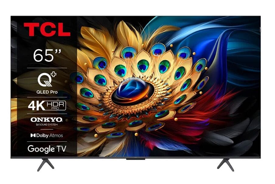 Televisor TCL 65" 65C655 cbu Qled 4k Google Tv