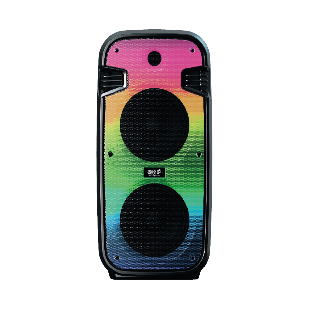 PARLANTE WOOU WOOU 6"*2 MODELO A2008B