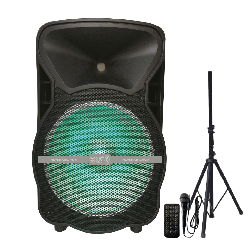 PARLANTE WOOU WOOU W2208 + PEDESTAL