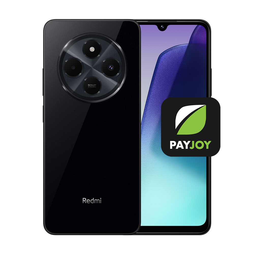 Telefono Xiaomi Redmi 14C Payjoy 2409BRN2CL DS 16gb(8gb+8gb)+256gb midnight black