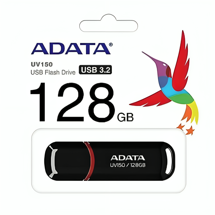 PENDRIVE ADATA UV150 128GB NEGRO