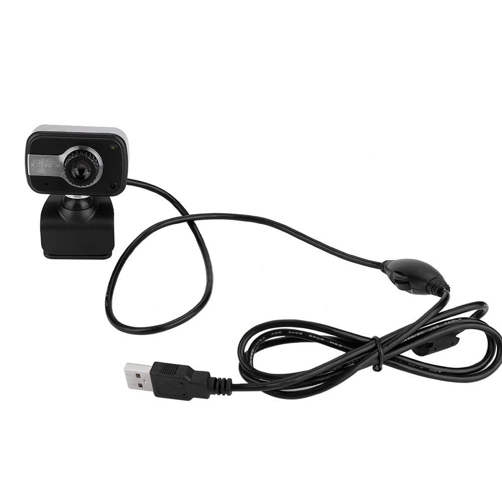 CAMARA WEB CON-M46 0.3 MEGAPIXELES VGA 480