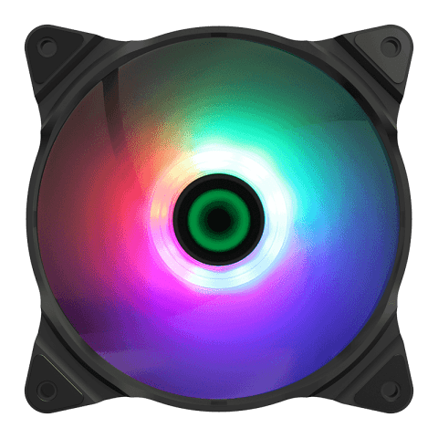 COOLER FAN GAMEMAX FN-12RAINBOW-C2