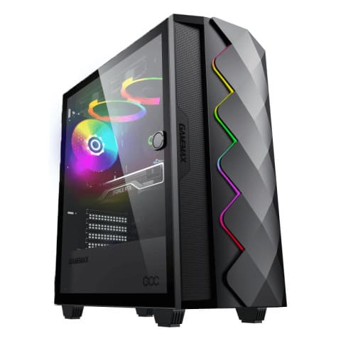 Case Gamemax Diamond COC BK